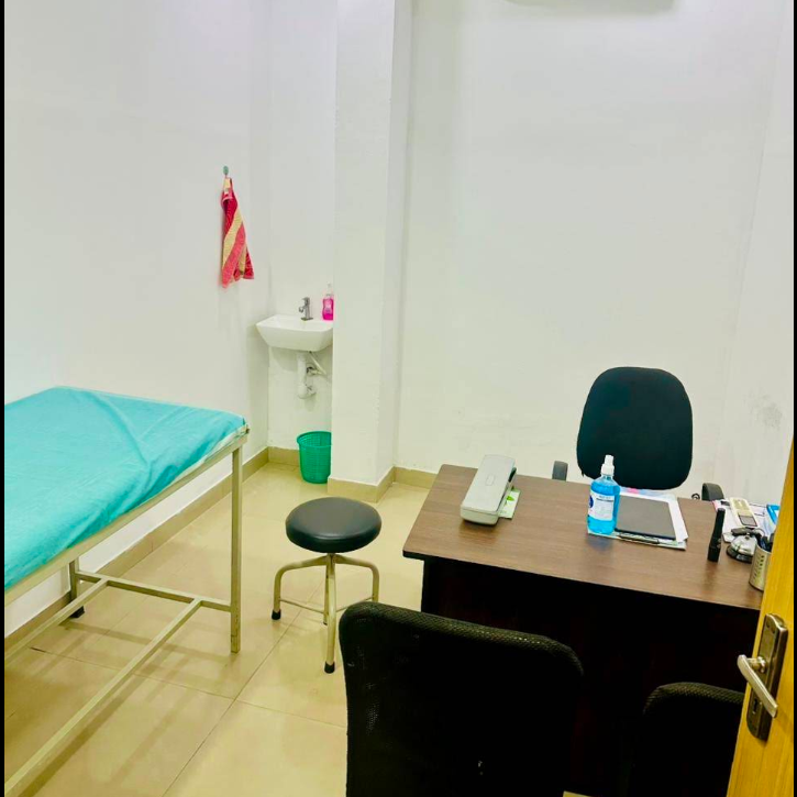 Private consultation room