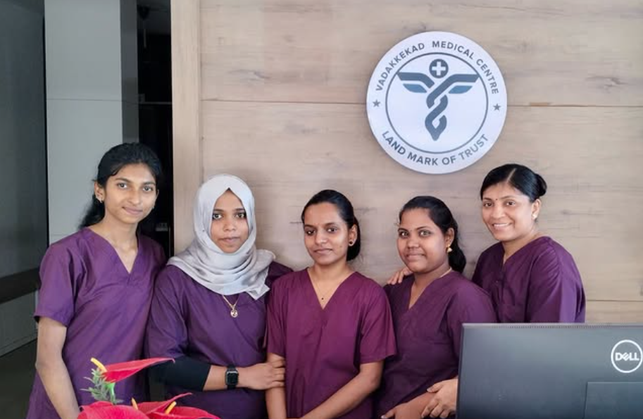 Vadakkekad Medical Centre staff team